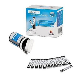Combo 100 lọ que sinocare lọ 25 que