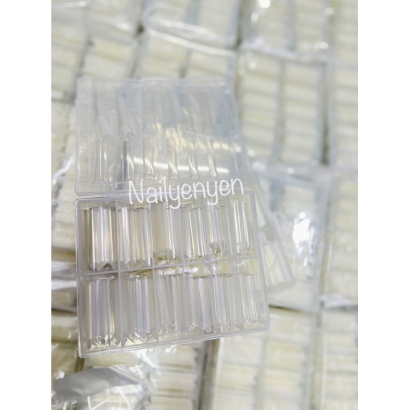 Móng nối Cup C tre dài