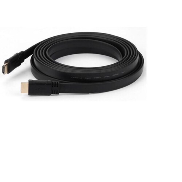 dây HDMI dẹt đen dài 1.5 M .