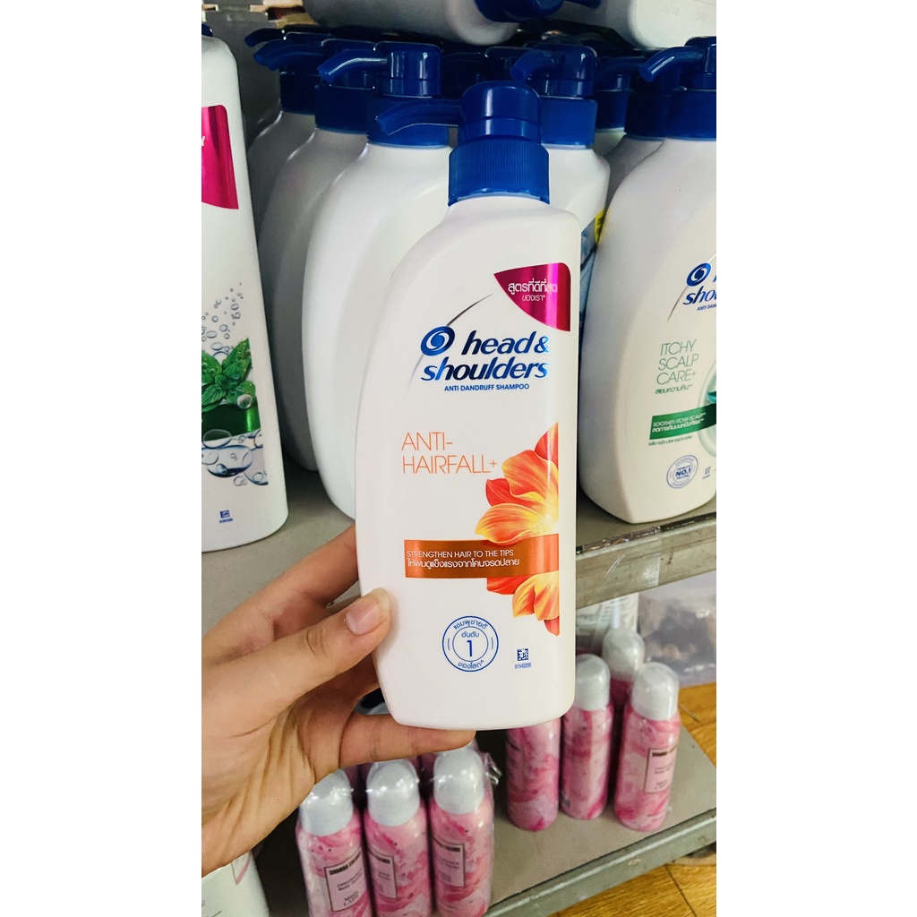 Dầu gội Head and Shoulder 450ML hàng Thái lan