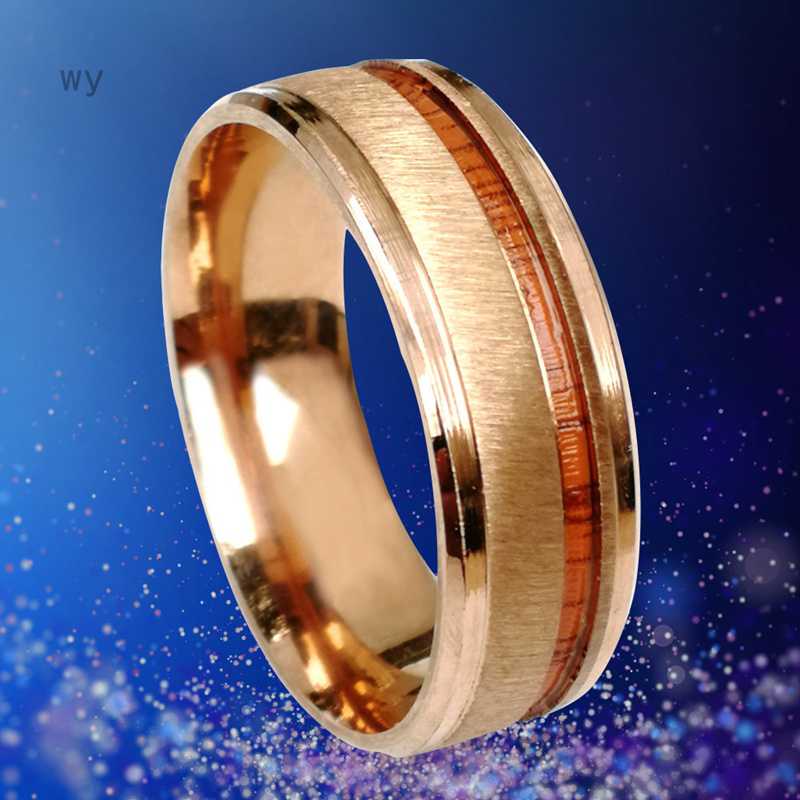 Nhẫn Gỗ Thời Trang Nam