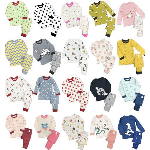 Bộ cotton xuất hàn The minou bé trai, bé gái
