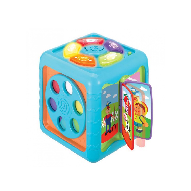 Hộp âm nhạc kỳ diệu Winfun 0715NL - Hàng chính hãng Winfun - Bảo hành 12 tháng