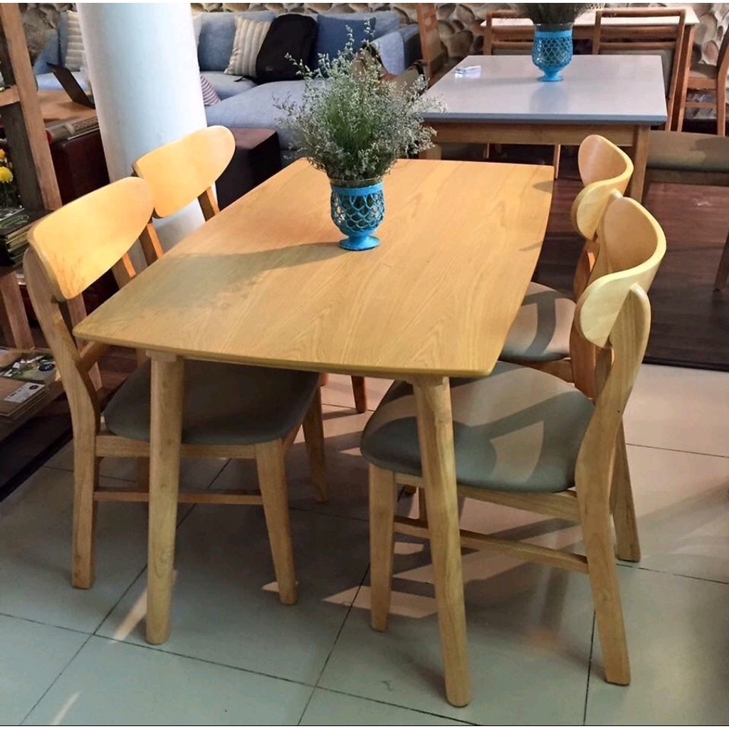 Bàn ăn gia đình , bộ bàn ăn chung cư cao cấp