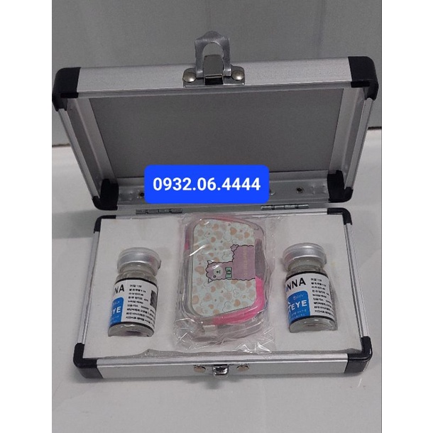 Kính áp tròng nhìn xuyên bài giá rẻ hàn quốc siêu mỏng