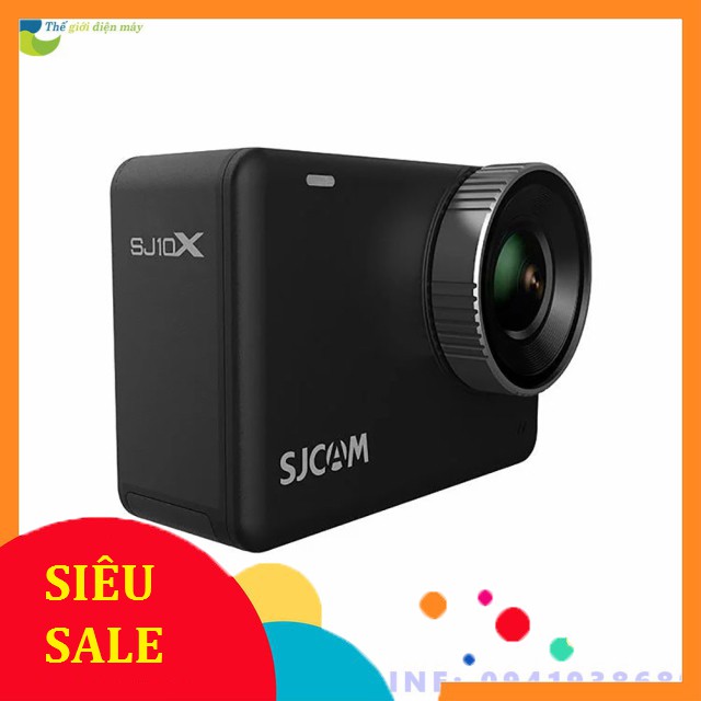 [SiêuRẻ]  Camera Hành Trình SJCAM SJ10X - Bảo Hành 12 Tháng - Shop Thế Giới Điện Máy .