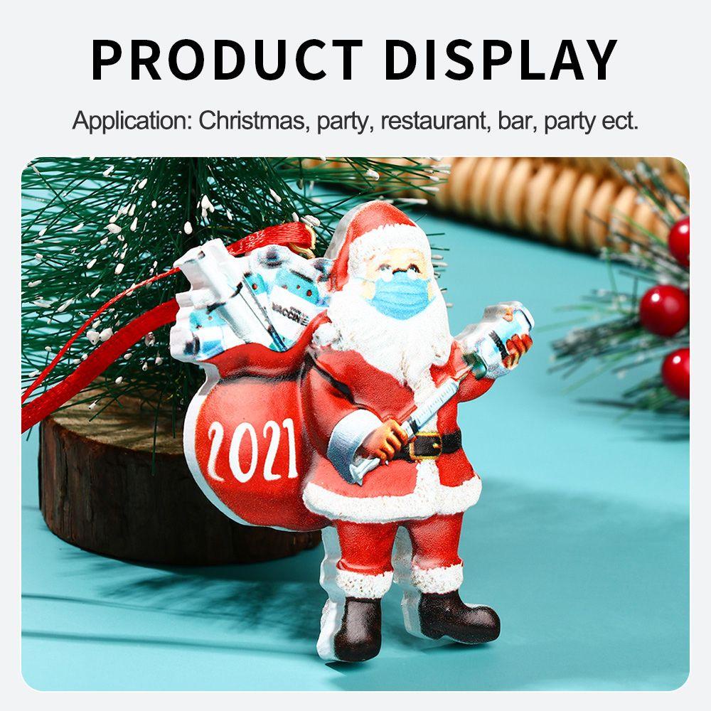 LANSEL Phụ Kiện Treo Trang Trí Cây Thông Giáng Sinh Hình Ông Già Noel