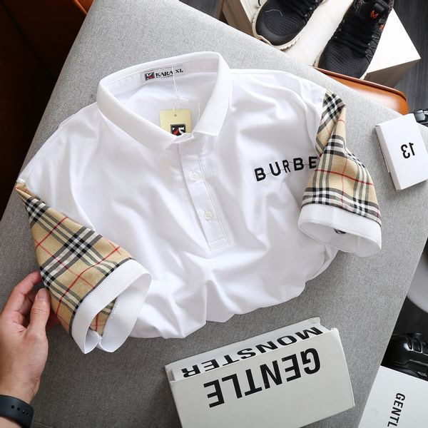 Áo thun Polo nam cổ bẻ vải Cotton 4 chiều trẻ trung 2 màu  - MANLY STYLE | BigBuy360 - bigbuy360.vn