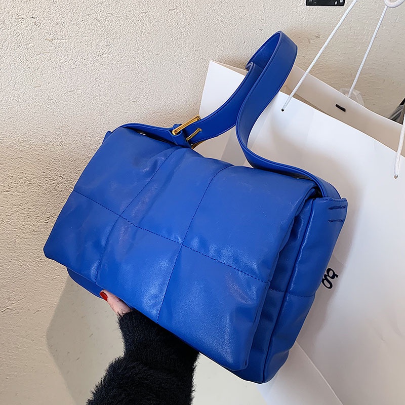 Túi đeo chéo IELGY dáng vuông nhỏ thiết kế đơn giản thời trang Hàn Quốc