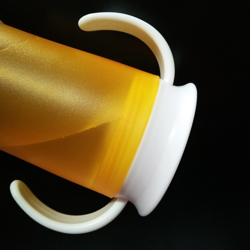 Cốc Uống Nước Xoay 360 Độ Có Tay Cầm Và Nắp Đậy Chống Rò Rỉ Cho Bé