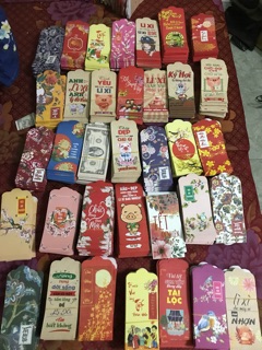 Com bo 100 bao Lì xì