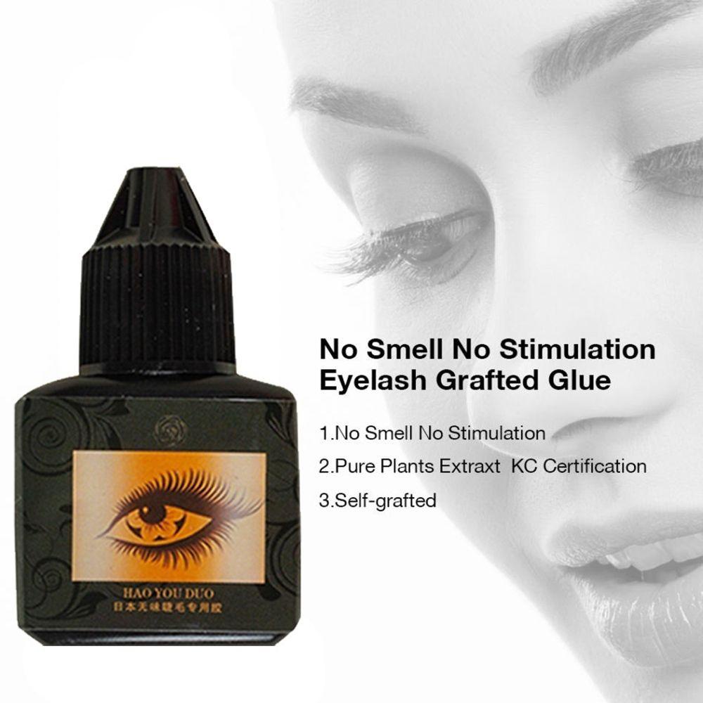 BORAG Keo Nối Lông Mi Nhanh Khô Màu Đen Thời Trang Cho Nữ 10ML Trong Vòng 6-8 Tuần