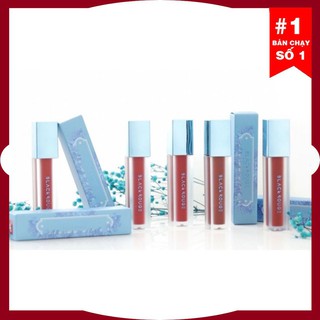 Black rouge |free ship| son kem black rouge air fit velvet tint version 6 - blueming garden