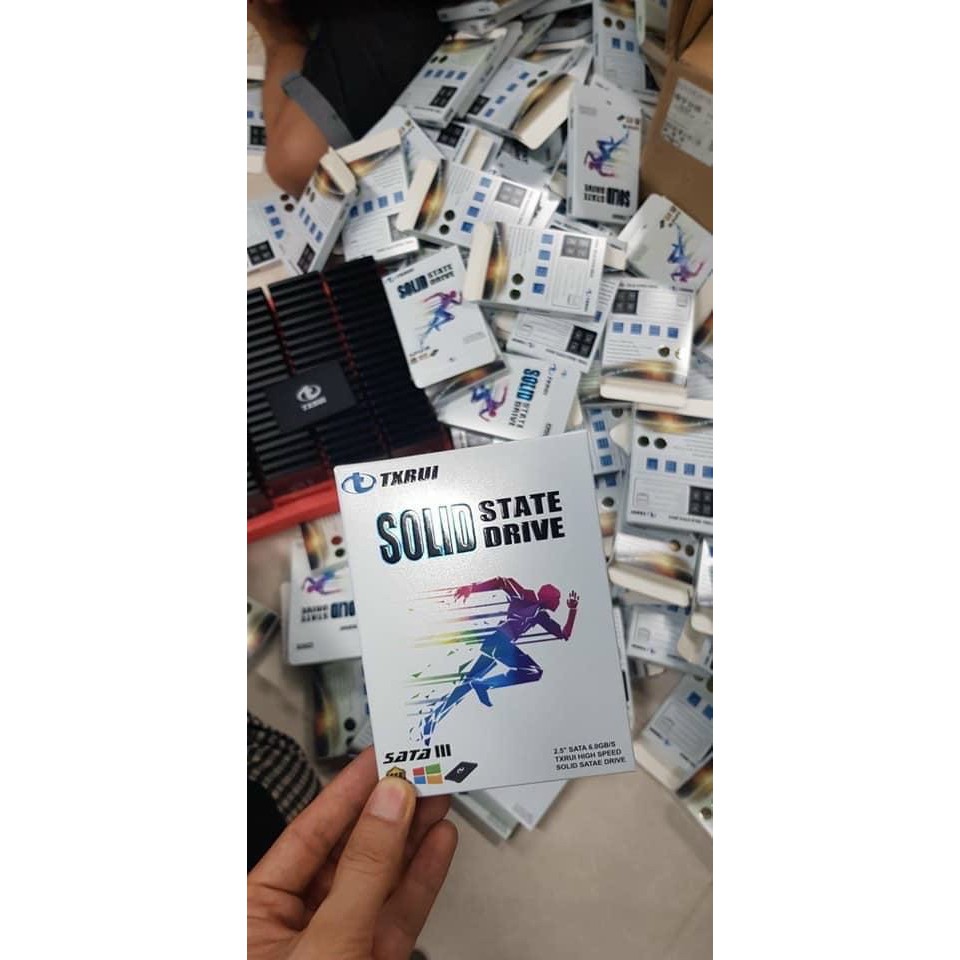 Ổ cứng SSD 120GB TXRUI X500 2.5-Inch SATA III - Mới Bảo hành 36 tháng -TRUNG TÂM MÁY TÍNH LONG THÀNH | BigBuy360 - bigbuy360.vn