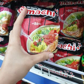 Thùng Mỳ omachi 3 vị 80g
