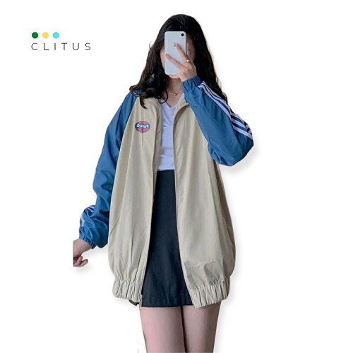 Áo Khoác Nữ Form Rộng 2 Lớp Chất Dày Mịn [ HÌNH THẬT SẢN PHẨM ] - CLITUS FASHION