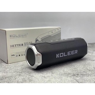 Loa bluetooth koleer s218- âm hay, bass căng