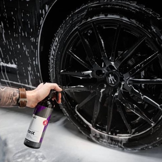 Dung Dịch Tẩy Mạt Sắt, Bụi Phanh Xe CARPRO IronX 500ml