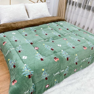 Chăn lông cừu yuki, muji xuất nhật ( hàng dày 4kg )