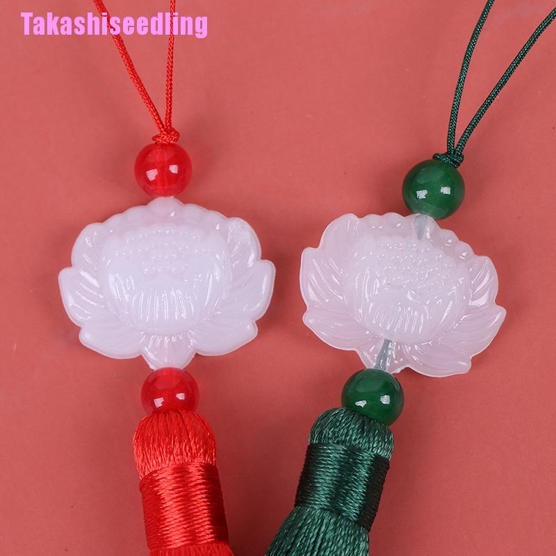 Phụ Kiện Trang Trí Hình Hoa Sen Phong Cách Vintage Trung Hoa