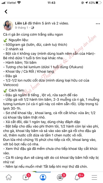 Bột cà ri không cay Ottogi 100gram