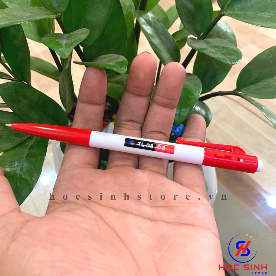 Hộp 20 cây Bút Bi Thiên Long ngòi 0.8mm TL-08 ( Xanh, đỏ, đen )