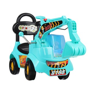 Xe cẩu chòi chân cho bé từ 1 đến 6 tuổi trọng tải tối đa 45kg