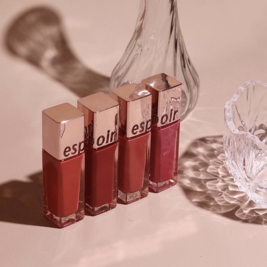 Son tint bóng làm mềm môi căng mọng Espoir Couture Lip Tint Shine Velvet