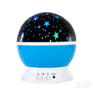 Đèn LED xoay chiếu sao độc đáo
