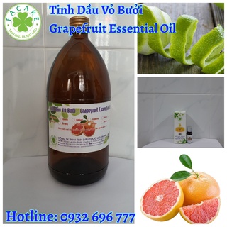 Tinh dầu Vỏ bưởi Grapefruit essential oil - 10ml/100ml