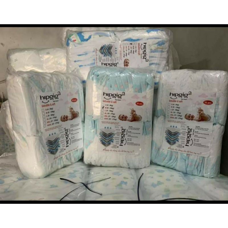 combos 100-50 tả quần/dán HIPGIG loại 1 đủ size M/L/XL/XXL/XXXL
