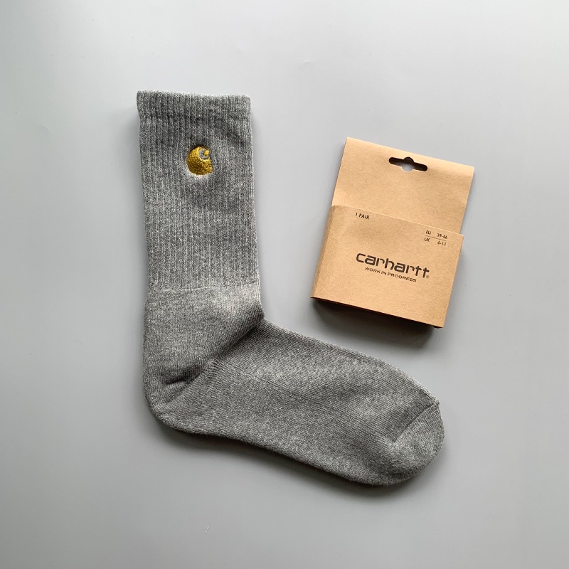 Vớ Cotton Thể Thao Cổ Vừa Thêu Họa Tiết Cho Nam &amp; Nữ