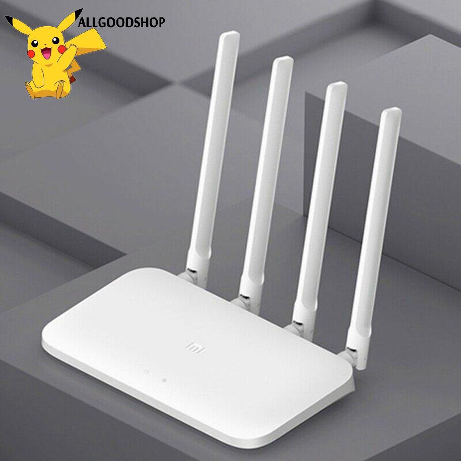 Bộ Phát Sóng Wifi Không Dây Xiaomi Mi Router 4c 1200mbps 2.4ghz,5ghz Với 4 Ăng Ten
