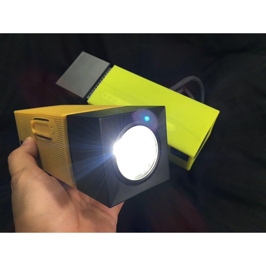 Loa Bluetooth Amethyst CP1 - Tích hợp Đèn pin kiêm Sạc dự phòng - Likenew