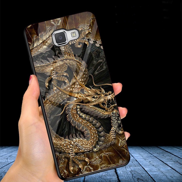 Ốp Lưng Kính 3D SAMSUNG GALAXY J7 PRIME Ốp lưng thế hệ mới cao cấp
