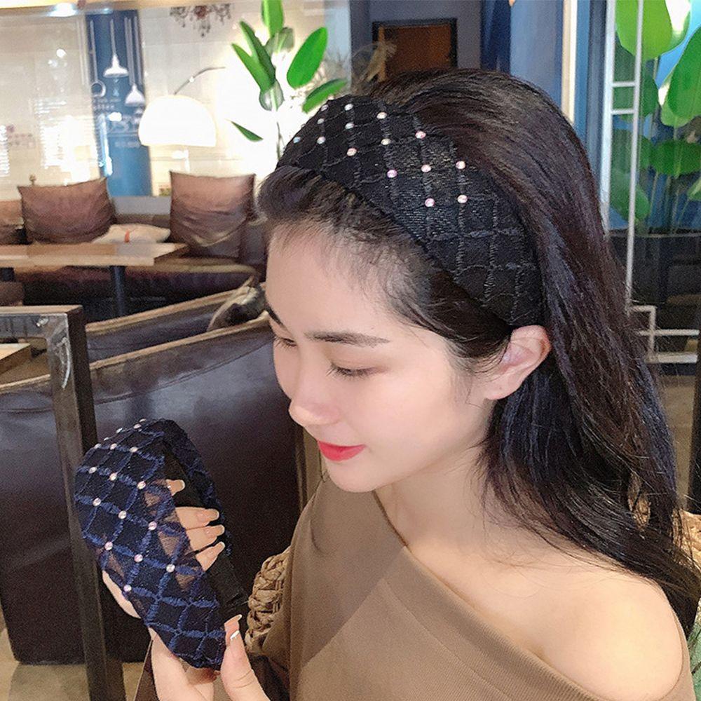 Danilo Băng Đô Rửa Mặt Chống Trượt Bản Rộng Ngọt Ngào|Quần Áo Phong Cách Hàn Quốc