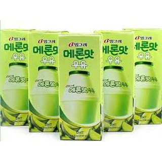 Sữa chuối Binggrae (Hàn Quốc) 24 hộp 200ml