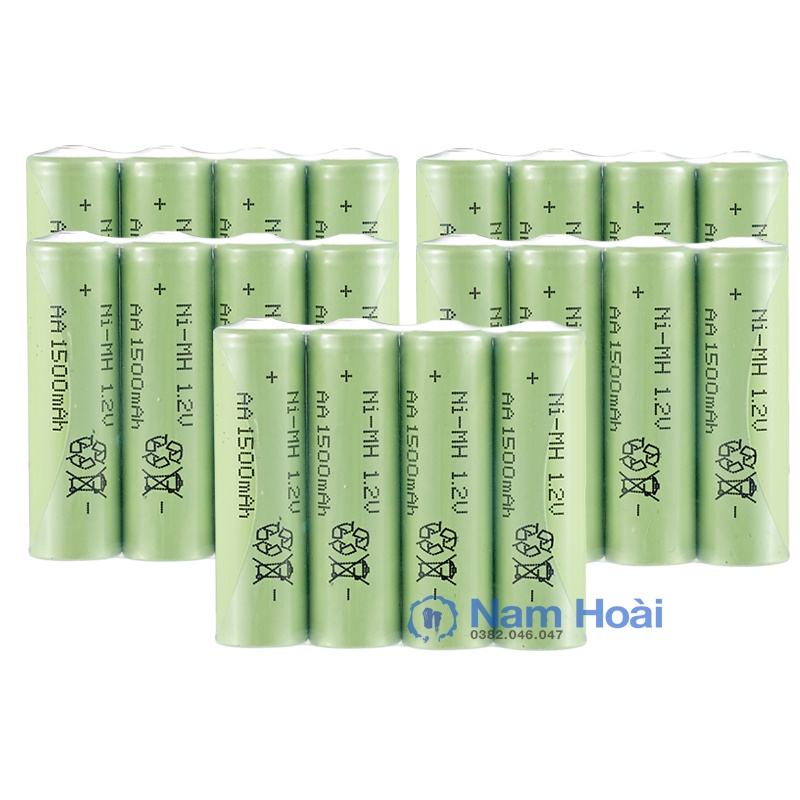 Pin sạc BMAX AA/AAA Ni-MH 1200, 1500 mAh 1,2V