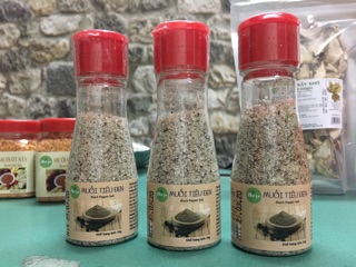MUỐI TIÊU - MUỐI TIÊU ĐEN