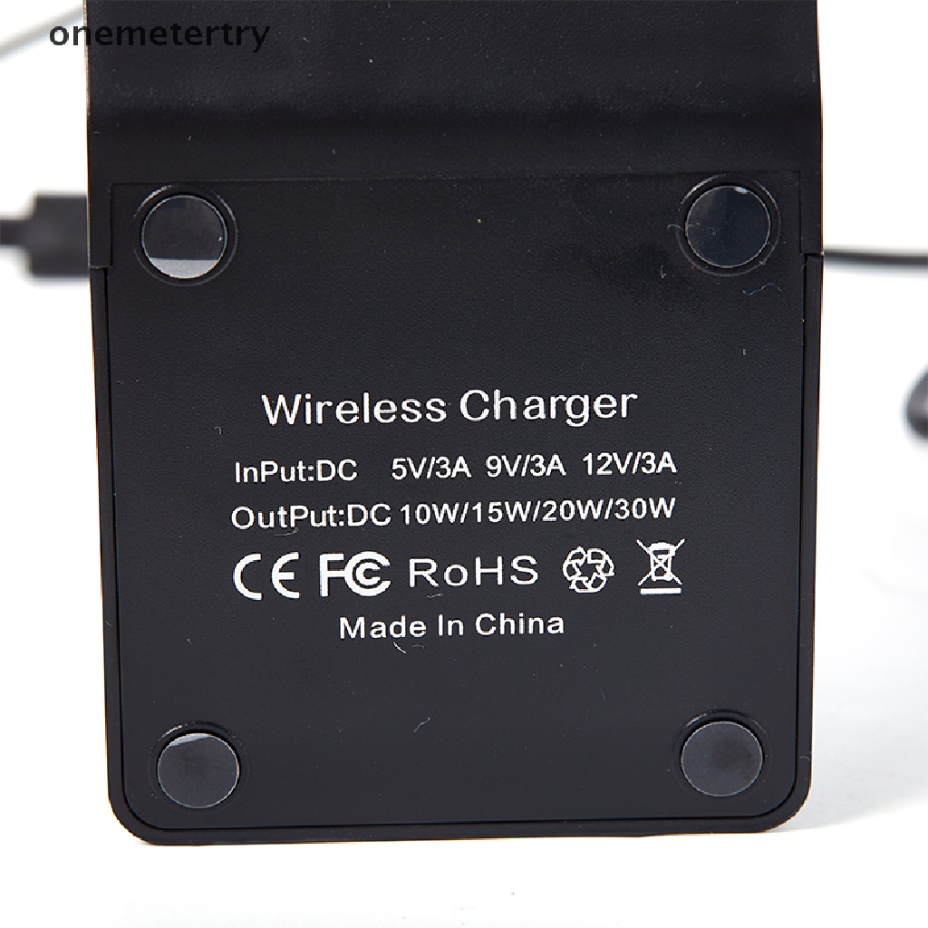 Đế Sạc Nhanh Không Dây 30W Cho Điện Thoại