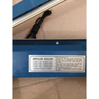 Máy hàn miệng túi 30cm + 1 thanh dây hàn
