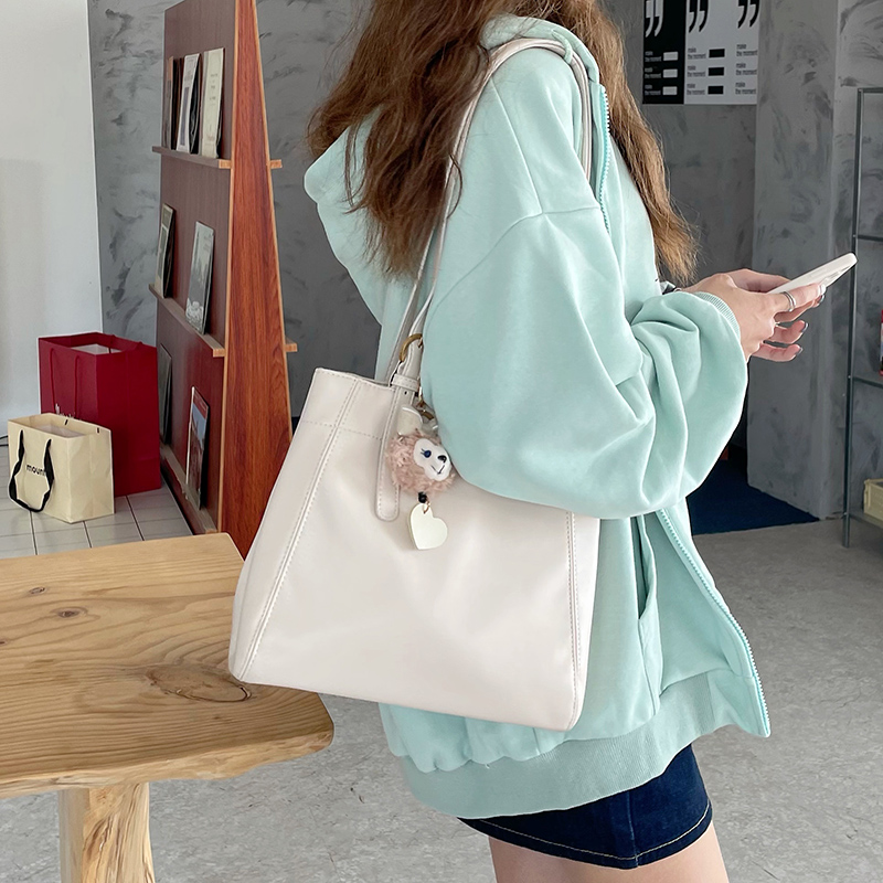 Túi tote Đeo Vai Cỡ Lớn Phong Cách Cổ Điển Thời Trang Cho Nữ