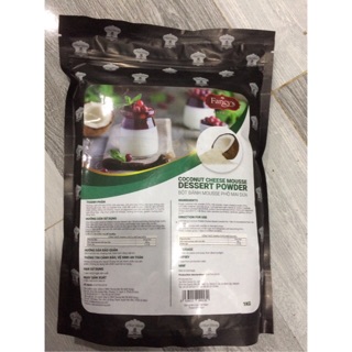 BỘT BÁNH MOUSSE PHÔ MAI DỪA 1KG ( hàng Fancy's )