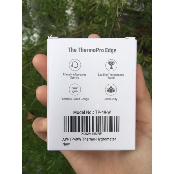 Máy đo nhiệt độ và độ ẩm trong nhà - ThermoPro TP49W