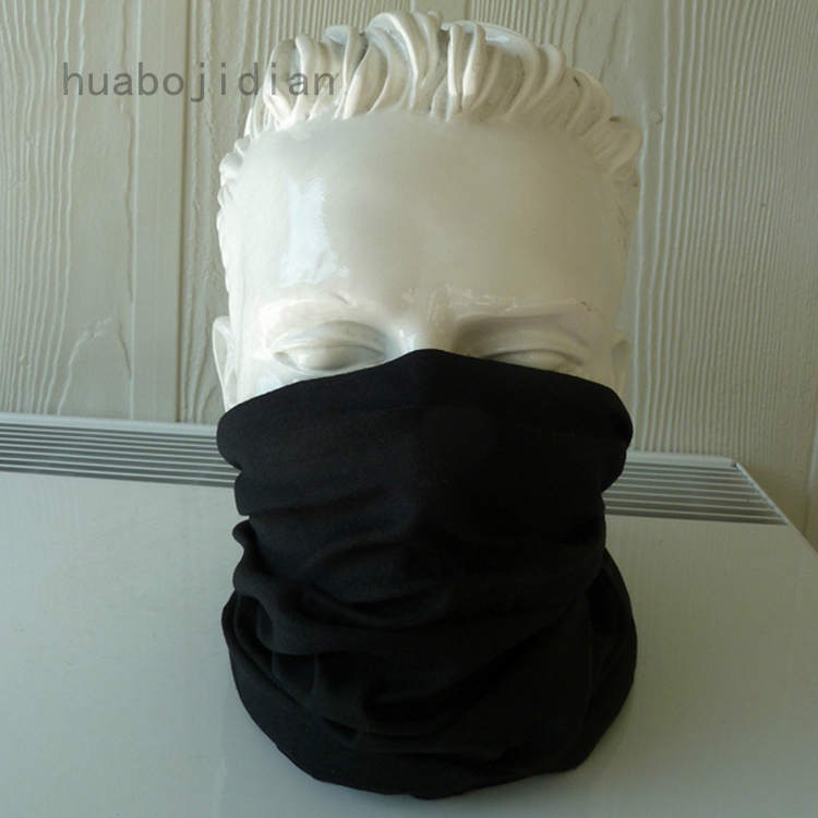 Khăn bandana trùm đầu đa năng khi đi xe máy/xe đạp màu đen chất lượng cao