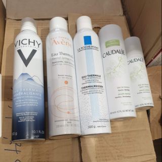 Xịt khoáng cấp ẩm và khoáng Pháp