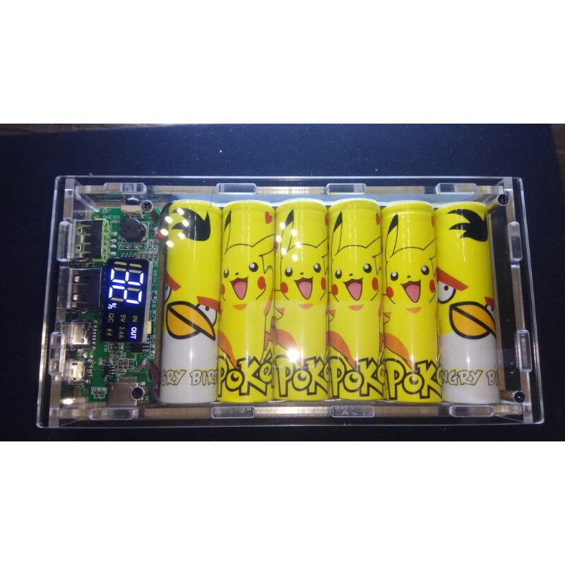 pin sạc dự phòng mica picachu 17000mah