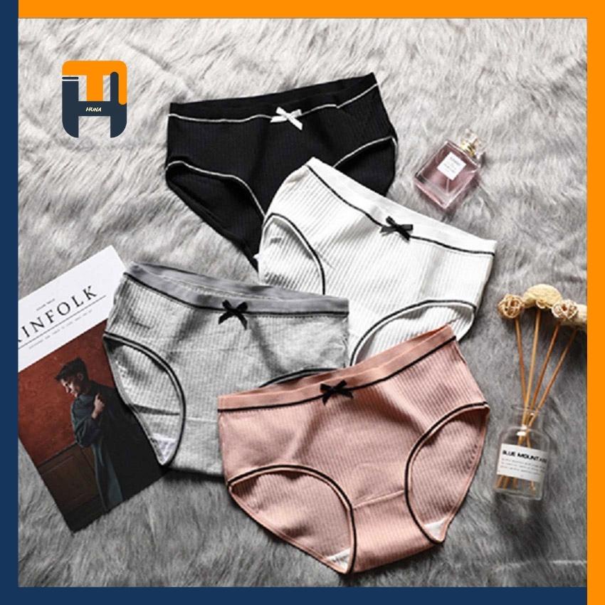 Quần Lót Cotton HUNA Quần lót nữ cao cấp kháng khuẩn-NH01 A