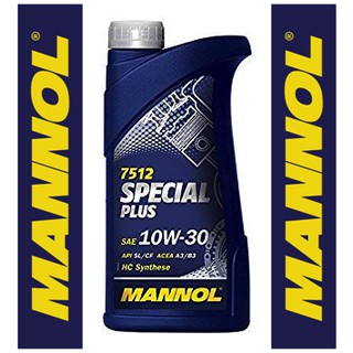 Nhớt xe tay ga - Mannol MN7512-1 SPECIAL PLUS- 1 lít