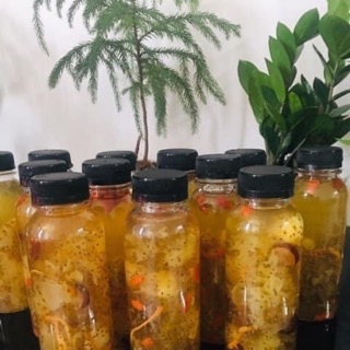 Chai Vuông,Tròn Cổ Rộng 330ml-Chai Dày Dặn Đã Kèm Nắp.